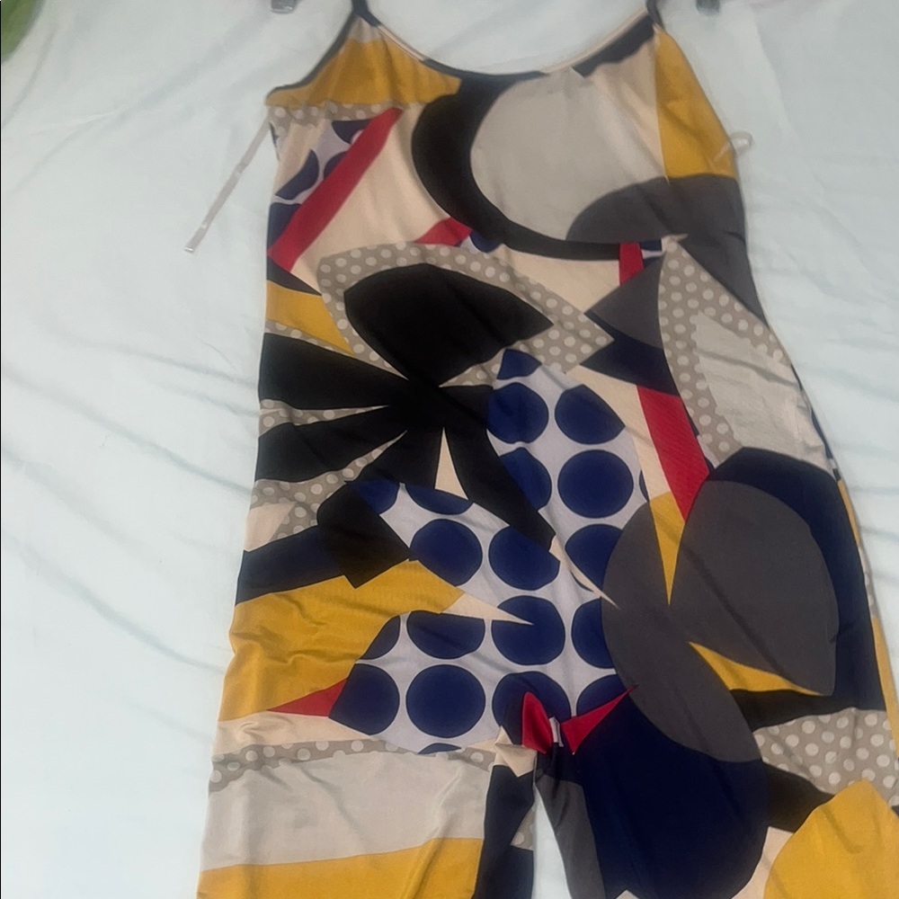 Colorful Abstract One Piece - Picture 3 of 3
